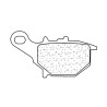 Plaquettes de frein CL BRAKES Scooter métal fritté - 3051SC - 1035130