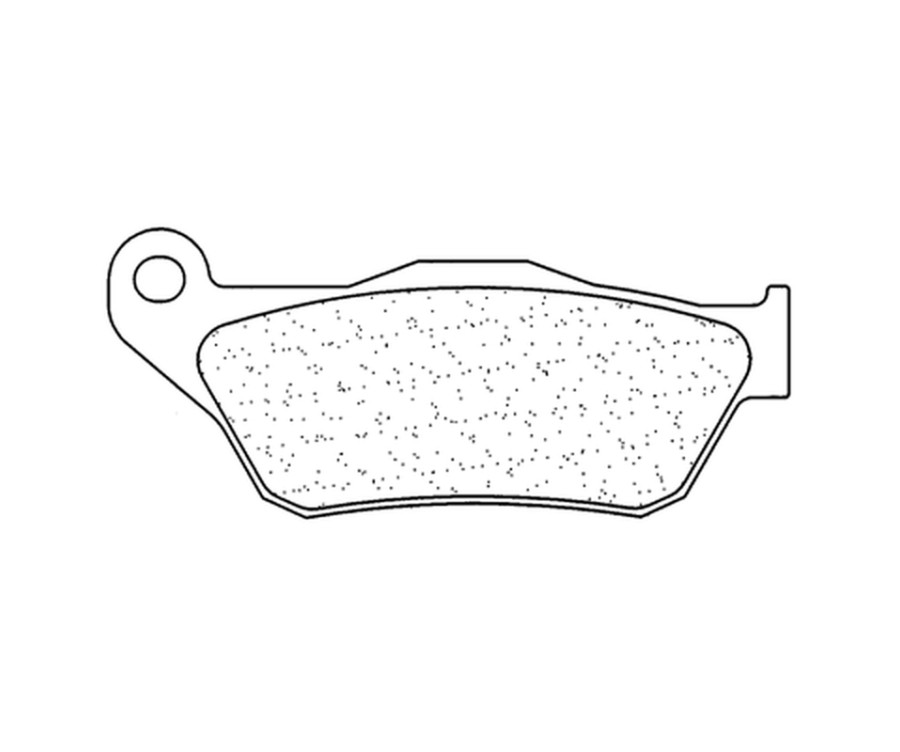 Plaquettes de frein CL BRAKES Maxi Scooter métal fritté - 3085MSC - 1035175