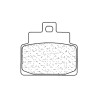 Plaquettes de frein CL BRAKES Scooter métal fritté - 3064SC - 1035149