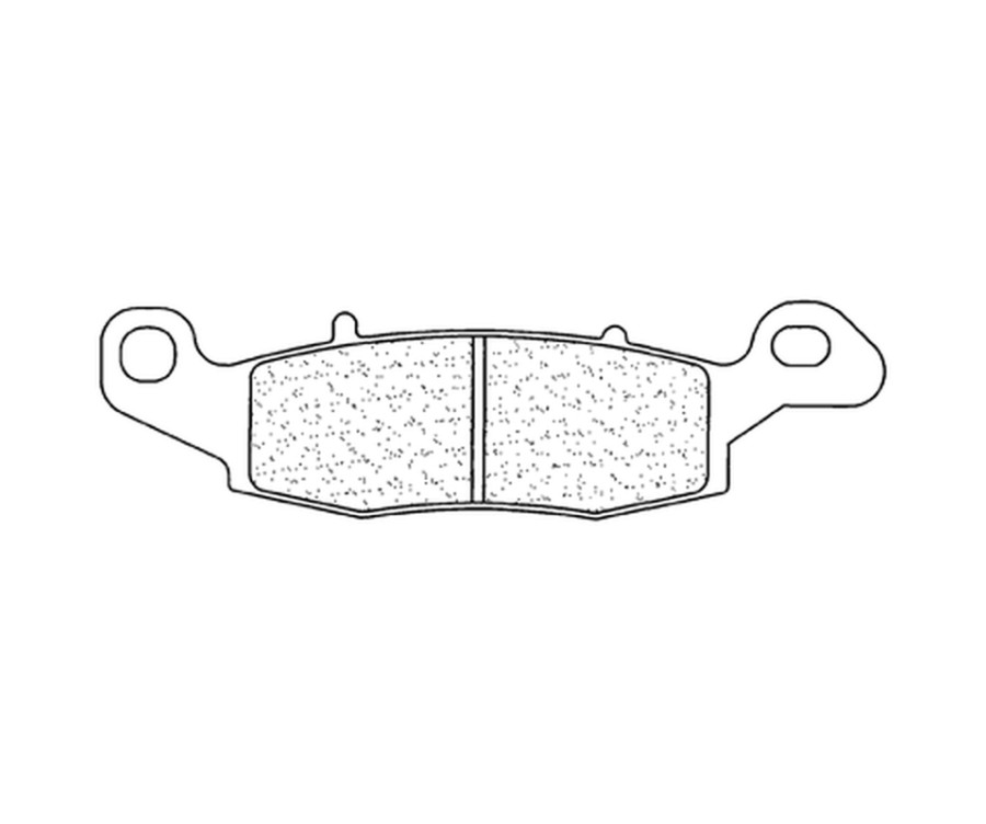 Plaquettes de frein CL BRAKES route métal fritté - 2383S4 - 1034937