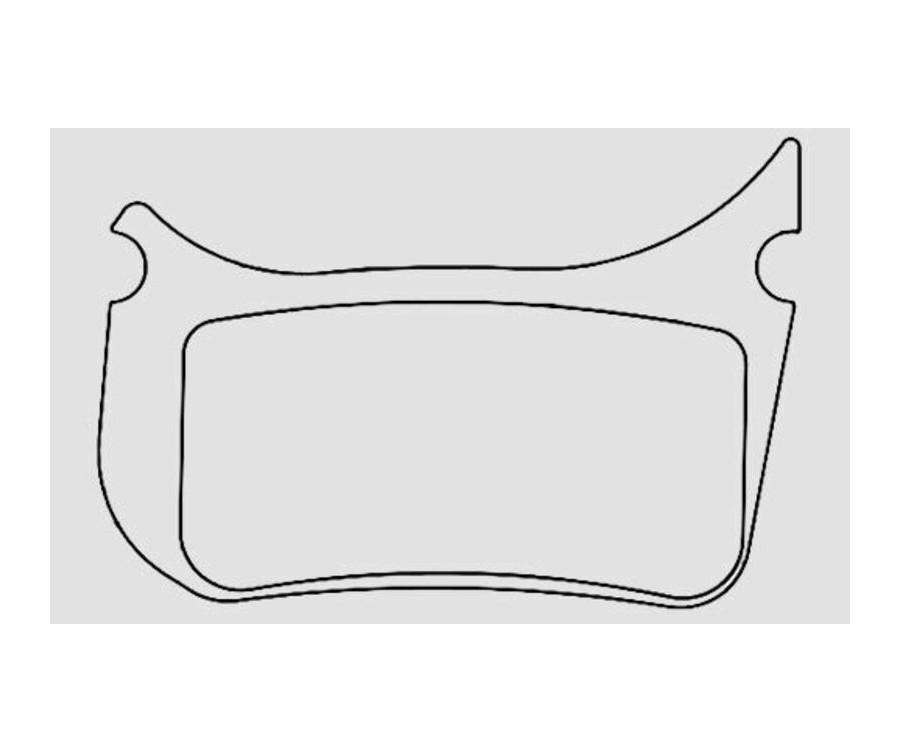 Plaquettes de frein BERINGER Racing métal fritté - KIT1143R7 - 1026098