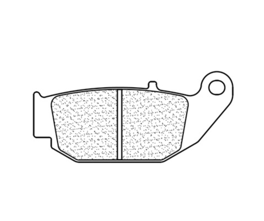 Plaquettes de frein CL BRAKES Route métal fritté - 1259RX3 Plaquettes de frein CL BRAKES Route métal fritté - 1259RX3