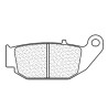 Plaquettes de frein CL BRAKES Route métal fritté - 1259RX3 - 1034777