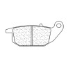 Plaquettes de frein CL BRAKES route métal fritté - 1067S4 - 1034674