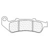 Plaquettes de frein CL BRAKES Route métal fritté - 2257RX3 - 1034812