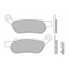 Plaquettes de frein BREMBO route métal fritté - 07HD07SP - 1035941