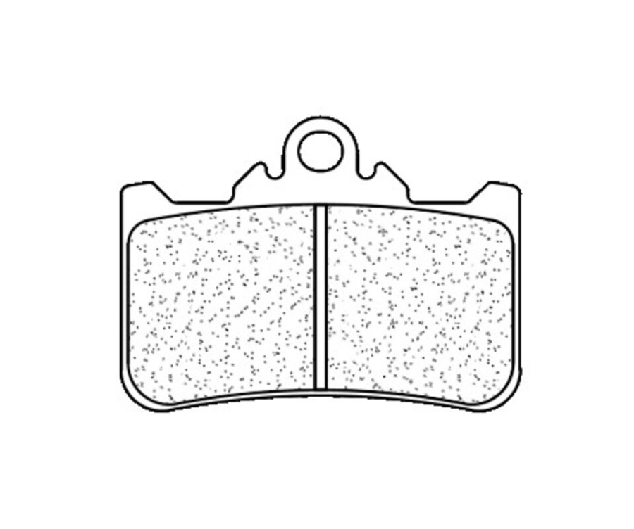 Plaquettes de frein CL BRAKES route métal fritté - 1276XBK5 - 1123595