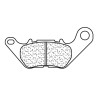 Plaquettes de frein CL BRAKES Route métal fritté - 1241RX3 - 1048284