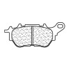 Plaquettes de frein CL BRAKES Route métal fritté - 1241RX3 - 1048284