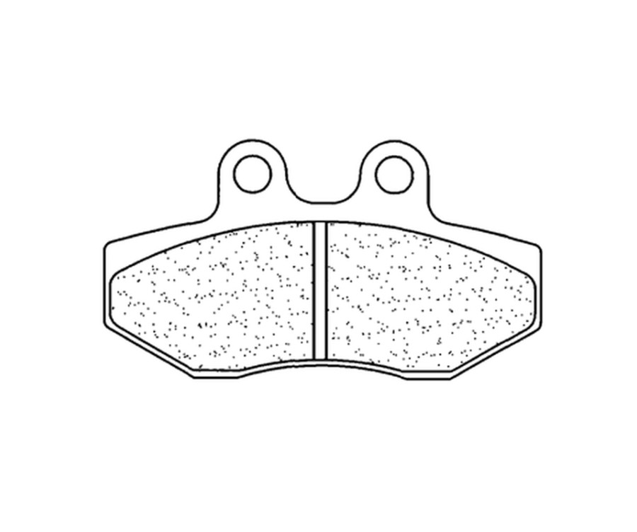 Plaquettes de frein CL BRAKES route métal fritté - 1144S4 - 1034707