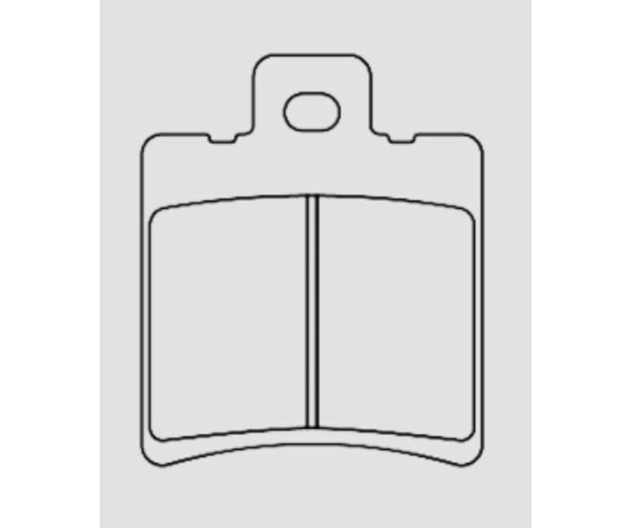 Plaquettes de frein BERINGER Racing métal fritté - KIT2547R2 - 1026108