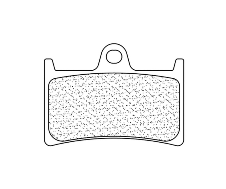 Plaquettes de frein CL BRAKES Maxi Scooter métal fritté - 3091MSC - 1035180