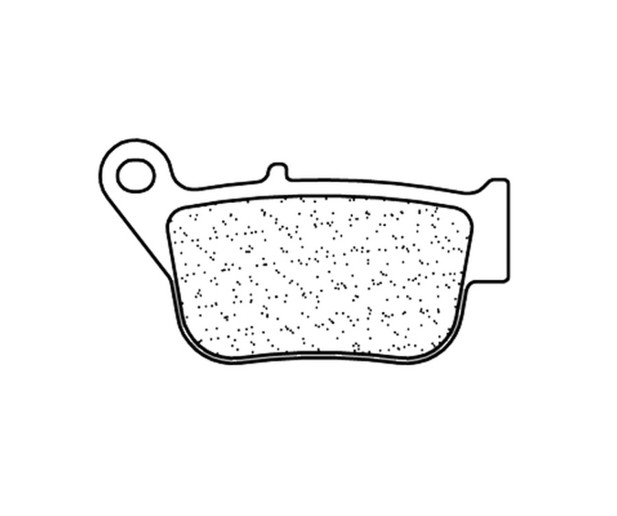 Plaquettes de frein CL BRAKES Maxi Scooter métal fritté - 3112MSC - 1035195