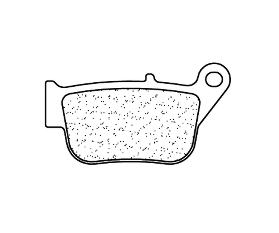 Plaquettes de frein CL BRAKES Maxi Scooter métal fritté - 3112MSC - 1035195