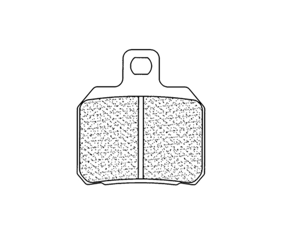 Plaquettes de frein CL BRAKES Route métal fritté - 2827RX3 - 1035048