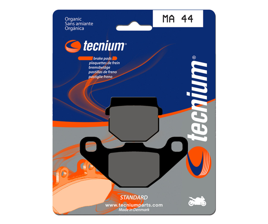 Plaquettes de frein TECNIUM route organique - MA44 - 1022516