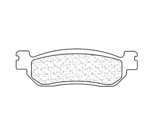 Plaquettes de frein CL BRAKES Maxi Scooter métal fritté - 3033MSC - 1035111
