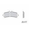 Plaquettes de frein BREMBO route métal fritté - 07BB37SA - 1035857
