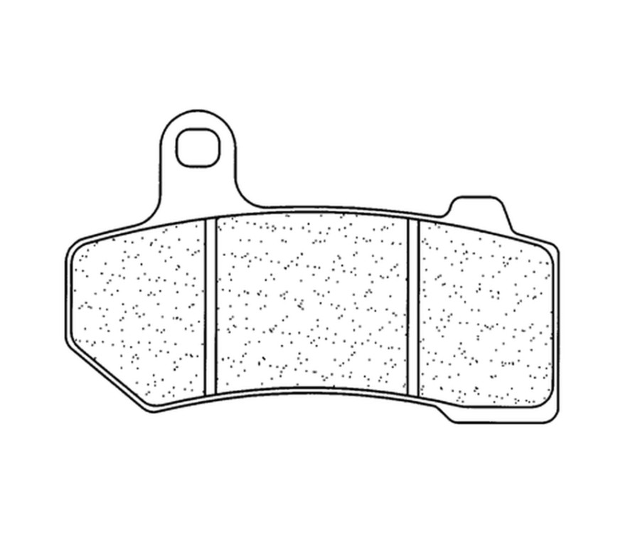 Plaquettes de frein CL BRAKES route métal fritté - 1172A3+ - 1034733