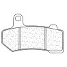 Plaquettes de frein CL BRAKES route métal fritté - 1172A3+ - 1034733