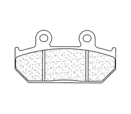 Plaquettes de frein CL BRAKES route métal fritté - 2248A3+ - 1034788