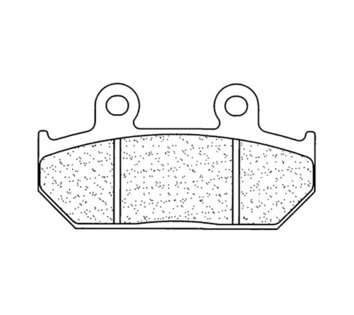 Plaquettes de frein CL BRAKES route métal fritté - 2248A3+ - 1034788
