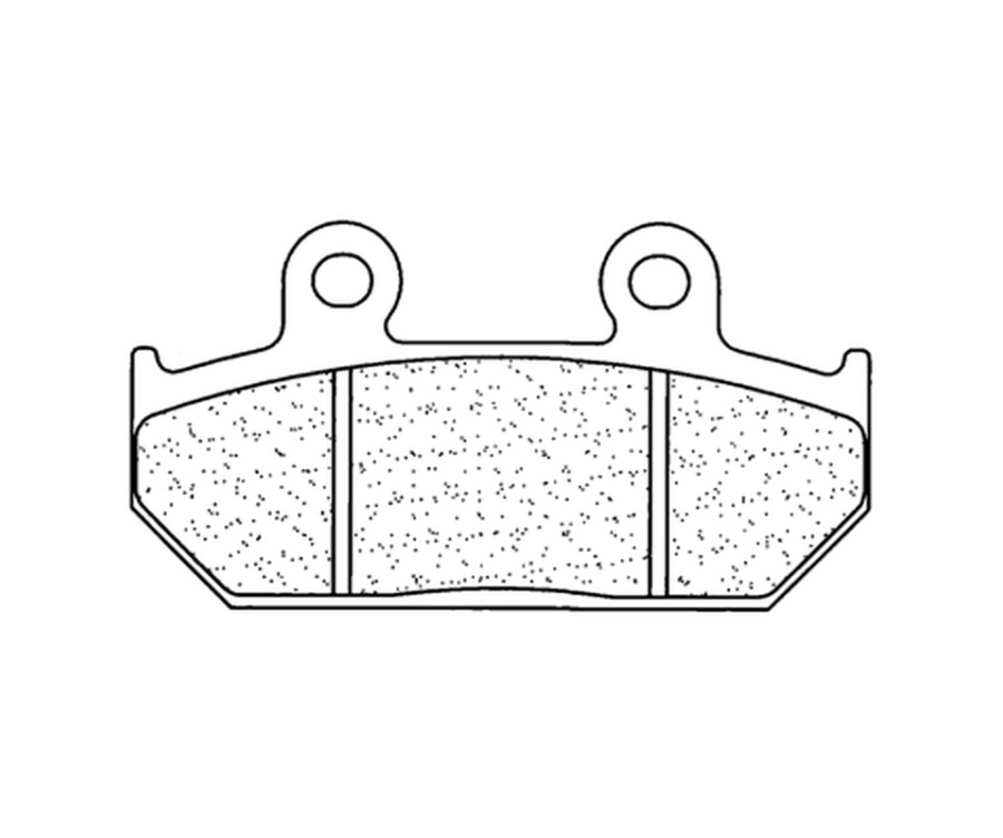 Plaquettes de frein CL BRAKES route métal fritté - 2248A3+ - 1034788