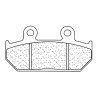 Plaquettes de frein CL BRAKES route métal fritté - 2248A3+ - 1034788
