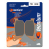 Plaquettes de frein TECNIUM Performance métal fritté - MR308 - 1023073