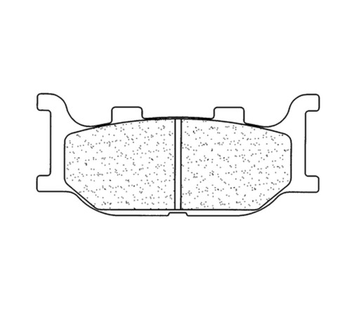 Plaquettes de frein CL BRAKES route métal fritté - 2546XBK5 - 1035005