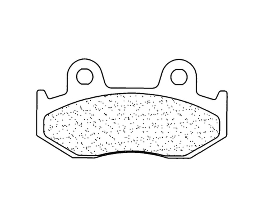 Plaquettes de frein CL BRAKES Maxi Scooter métal fritté - 3074MSC - 1035162