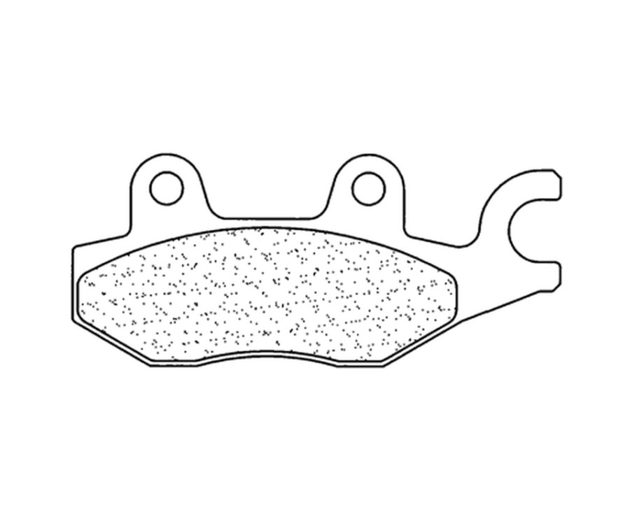 Plaquettes de frein CL BRAKES Scooter métal fritté - 3036SC - 1035113