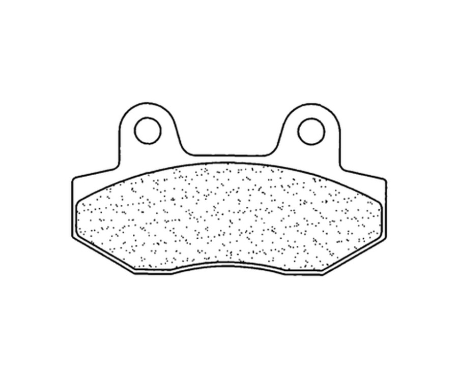 Plaquettes de frein CL BRAKES Scooter métal fritté - 3036SC - 1035113