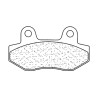 Plaquettes de frein CL BRAKES Scooter métal fritté - 3036SC - 1035113