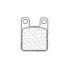Plaquettes de frein CL BRAKES Maxi Scooter métal fritté - 3015MSC - 1035092