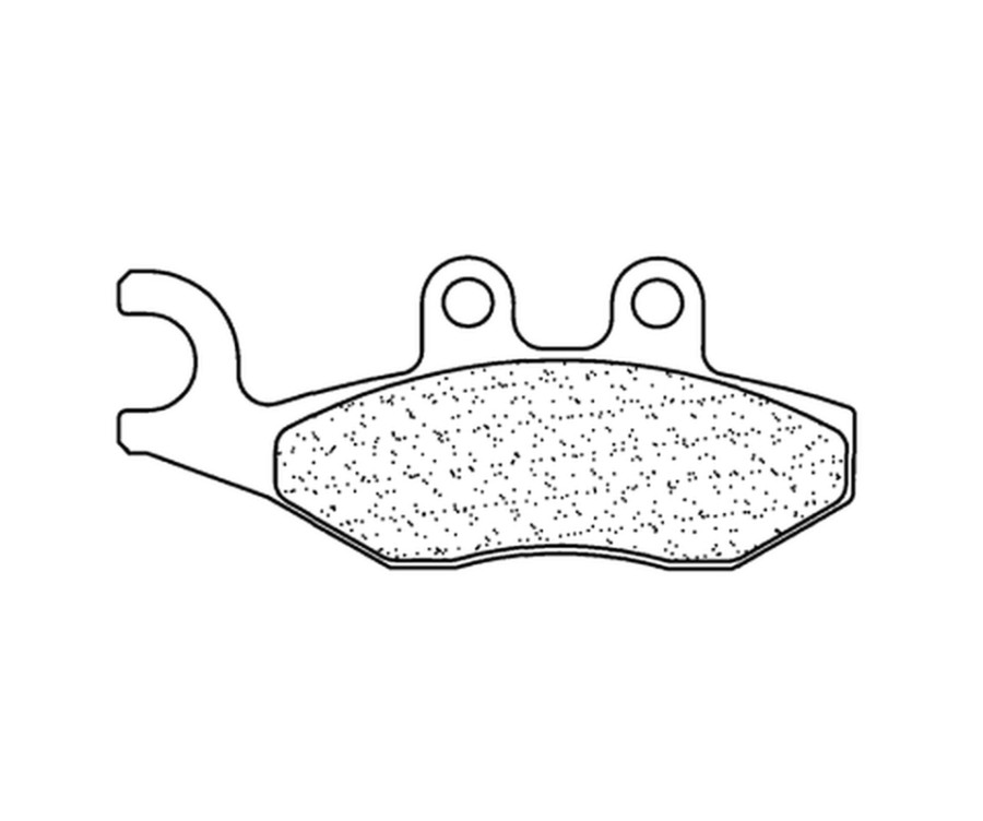 Plaquettes de frein CL BRAKES Maxi Scooter métal fritté - 3077MSC - 1035165