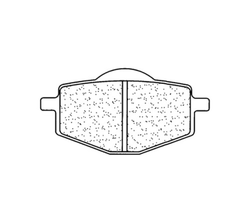 Plaquettes de frein CL BRAKES Off-Road métal fritté - 2284MX10 - 1034829