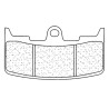 Plaquettes de frein CL BRAKES route métal fritté - 1139A3+ - 1034701