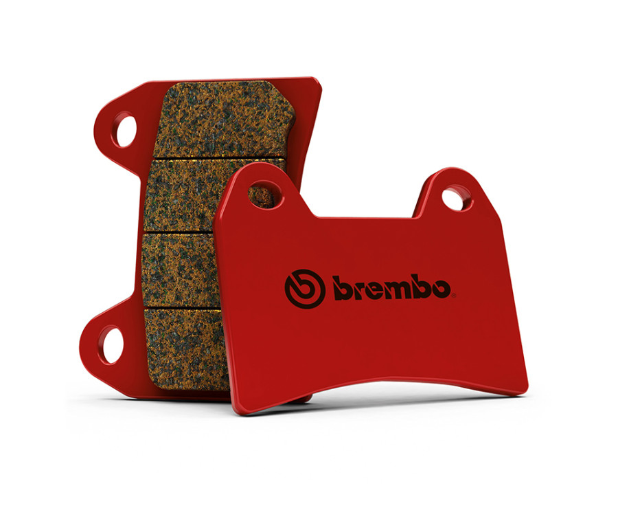 Plaquettes de frein BREMBO métal fritté - 07HD23SP - 1090521