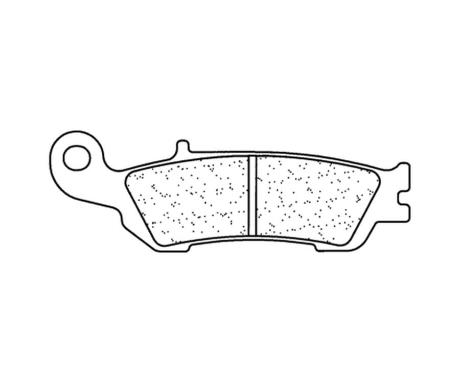 Plaquettes de frein CL BRAKES Off-Road métal fritté - 1183MX10 - 1034743