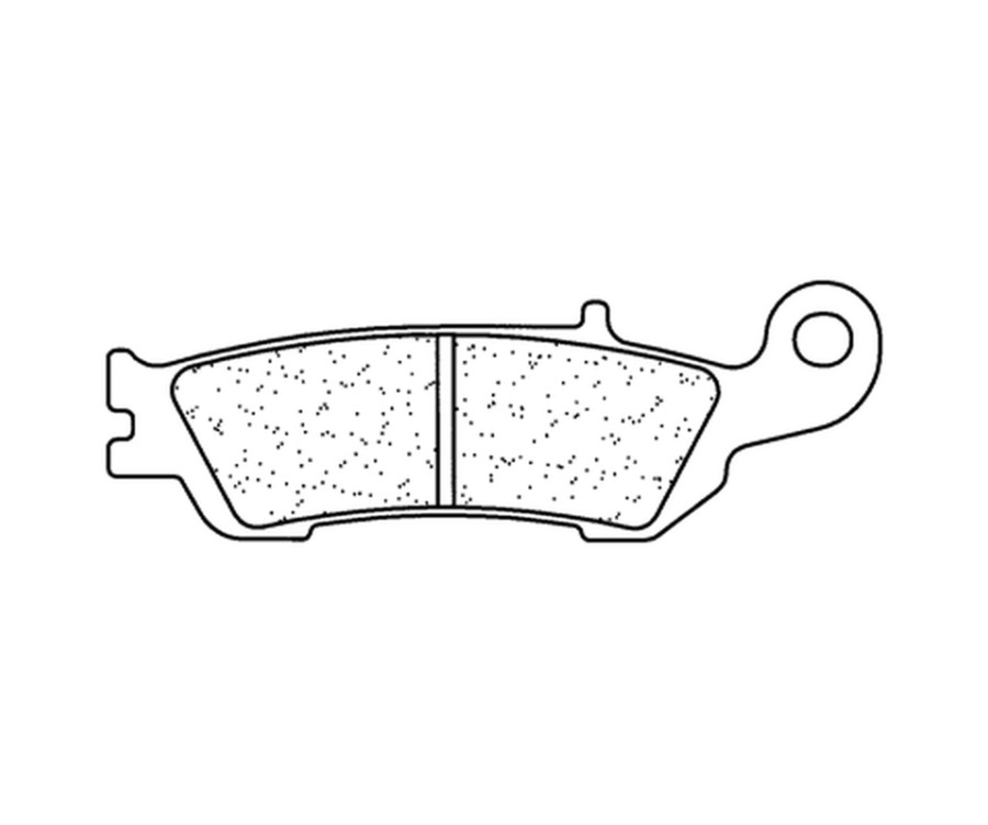 Plaquettes de frein CL BRAKES Off-Road métal fritté - 1183MX10 - 1034743