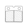 Plaquettes de frein CL BRAKES route métal fritté - 2258A3+ - 1034813