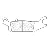 Plaquettes de frein CL BRAKES Quad métal fritté - 1195ATV1 - 1034751
