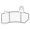 Plaquettes de frein CL BRAKES Route métal fritté - 1172RX3 - 1034734