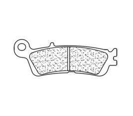 Plaquettes de frein CL BRAKES Off-Road enduro métal fritté - 1267EN10 - 1106555