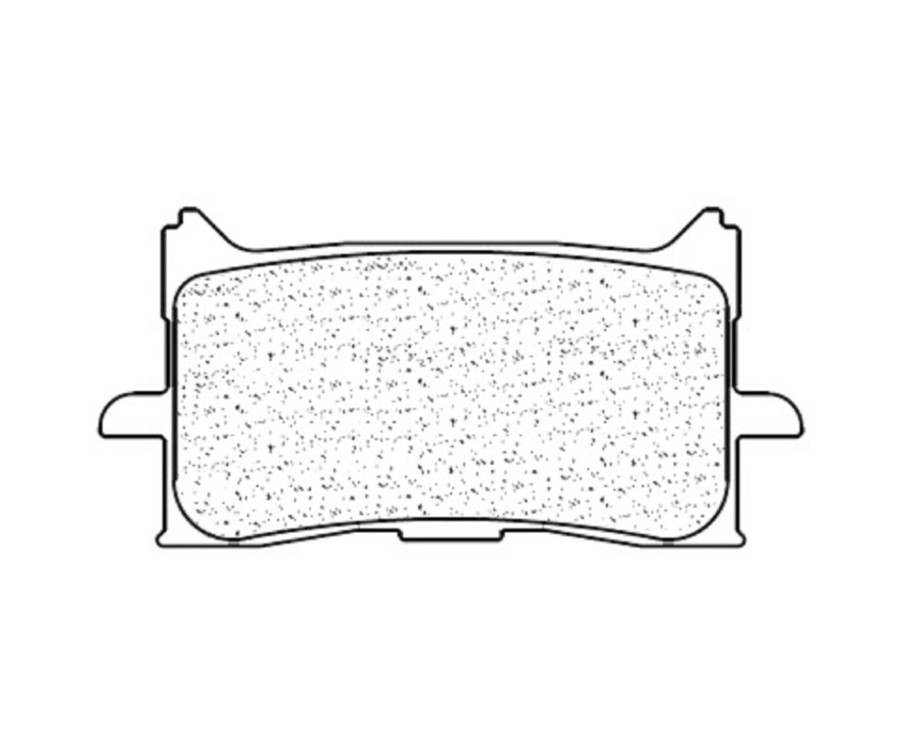 Plaquettes de frein CL BRAKES Maxi Scooter métal fritté - 3116MSC - 1035198