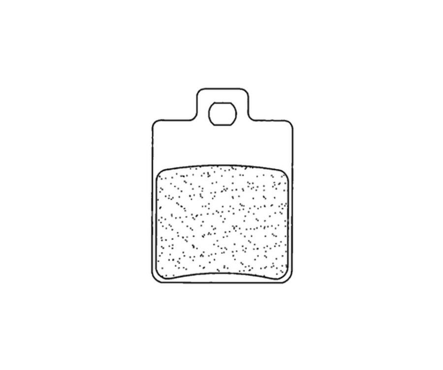 Plaquettes de frein CL BRAKES Scooter métal fritté - 3043SC - 1035123