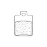 Plaquettes de frein CL BRAKES Scooter métal fritté - 3043SC - 1035123