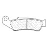 Plaquettes de frein CL BRAKES Route métal fritté - 2385RX3 - 1034943