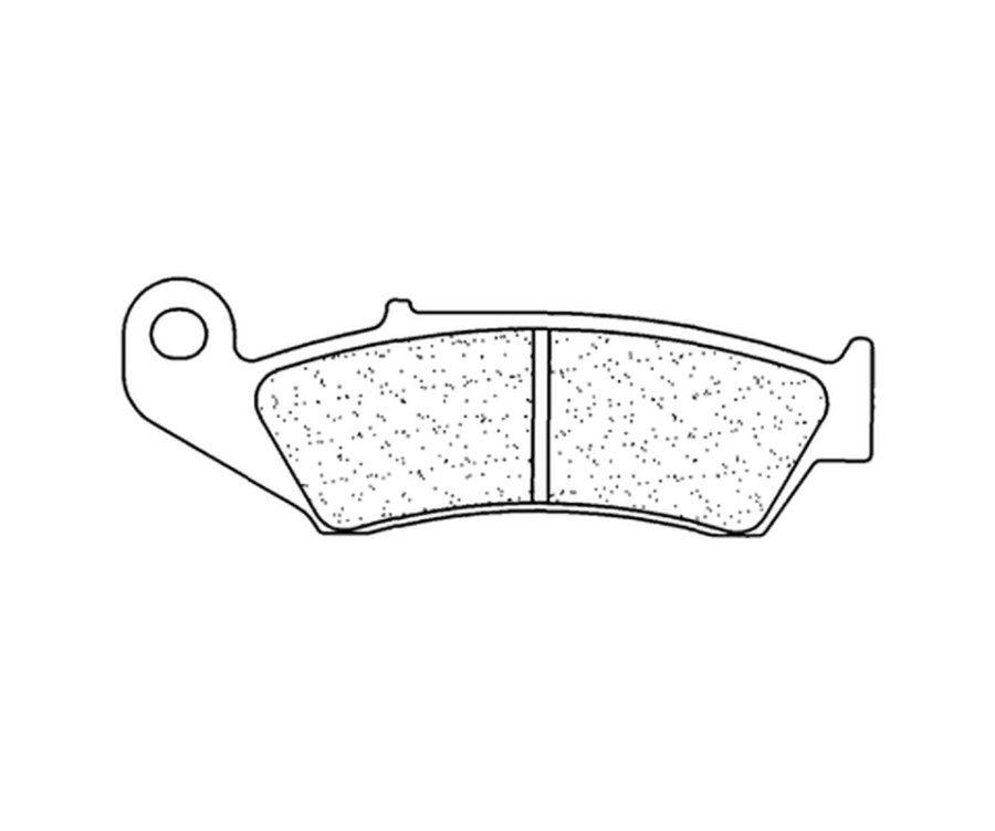 Plaquettes de frein CL BRAKES Route métal fritté - 2385RX3 - 1034943